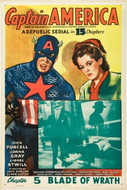Капитан Америка (1944) 1-12 серия