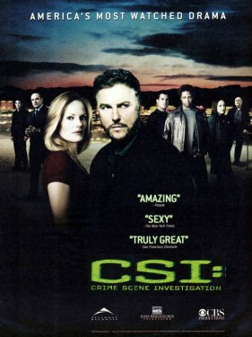 C.S.I. Место преступления 4 сезон все серии