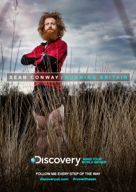 Discovery. Шон Конвей – бегом по Британии