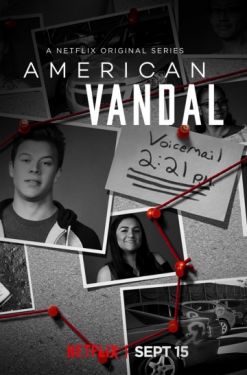 Американский вандал 2 сезон 1-8 серия (Озвучка Кубик в Кубе)