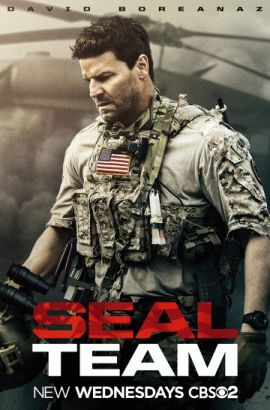 Спецназ 3 сезон (SEAL Team) 1-20 серия Newstudio